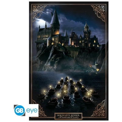 HARRY POTTER - Poster Maxi 91.5x61 - Hogwarts Castle