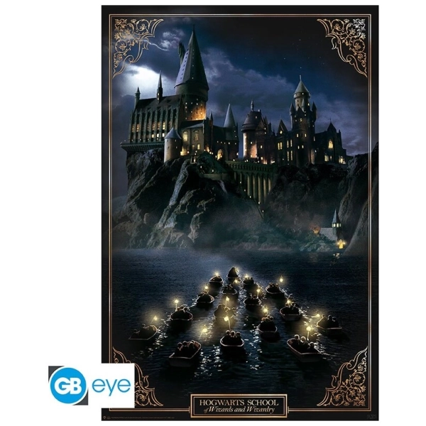 HARRY POTTER - Poster Maxi 91.5x61 - Hogwarts Castle