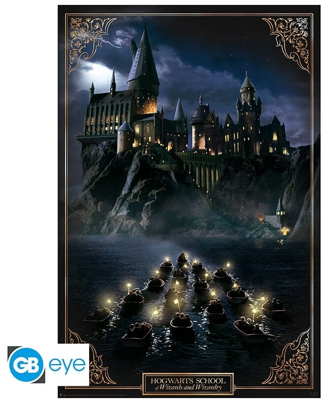 HARRY POTTER - Poster Maxi 91.5x61 - Hogwarts Castle