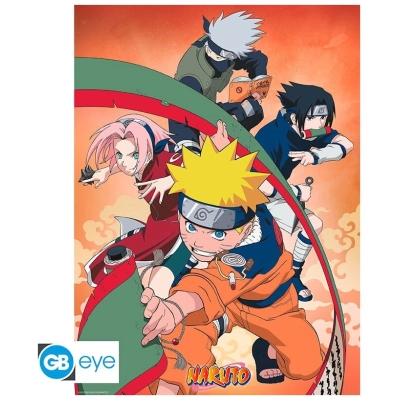 NARUTO - Poster Chibi 52x38 - Team 7 