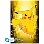 POKEMON - Poster Maxi 91.5x61 - Pikachu Neon