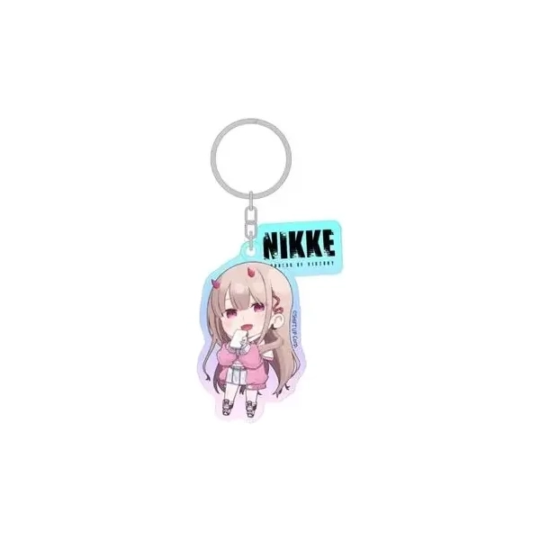 Goddess of Victory: NIKKE - Holographic Acrylic Keychain - Viper - 7cm