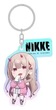 Goddess of Victory: NIKKE - Holographic Acrylic Keychain - Viper - 7cm