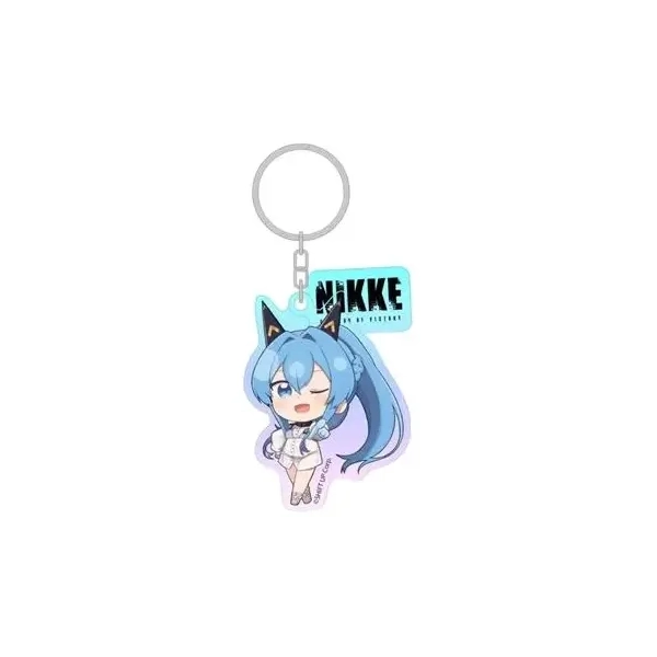 Goddess of Victory: NIKKE - Holographic Acrylic Keychain - Helm - 7cm