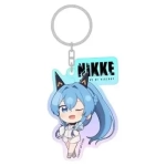Goddess of Victory: NIKKE - Holographic Acrylic Keychain - Helm - 7cm