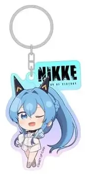 Goddess of Victory: NIKKE - Holographic Acrylic Keychain - Helm - 7cm