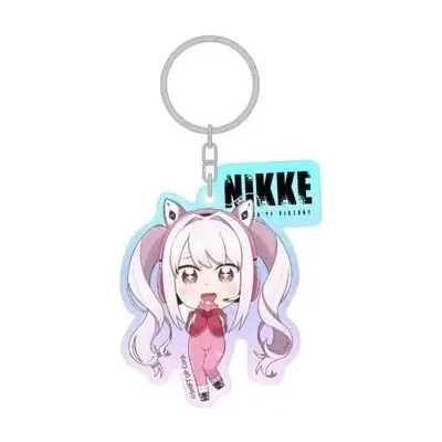 Goddess of Victory: NIKKE - Holographic Acrylic Keychain - Alice - 7cm