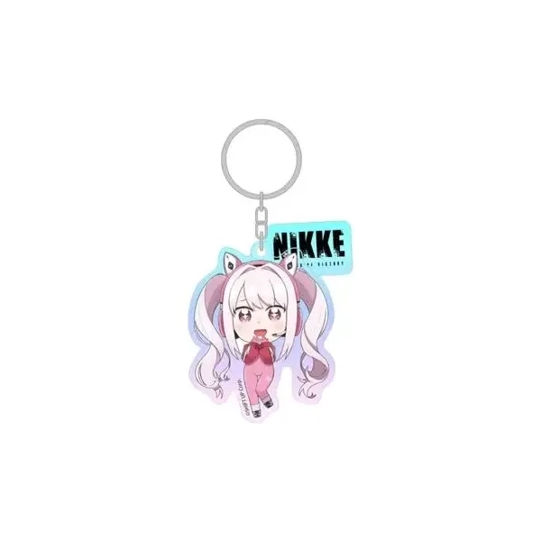 Goddess of Victory: NIKKE - Holographic Acrylic Keychain - Alice - 7cm