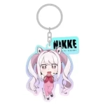Goddess of Victory: NIKKE - Holographic Acrylic Keychain - Alice - 7cm