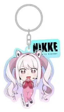 Goddess of Victory: NIKKE - Holographic Acrylic Keychain - Alice - 7cm