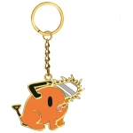 Chainsaw Man - Enamel Metal Keychain - Pochita Chibi Design - 6cm