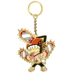 Chainsaw Man - Enamel Metal Keychain - Chainsaw Man Chibi Design - 6cm