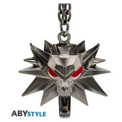 THE WITCHER - Keychain 3D 