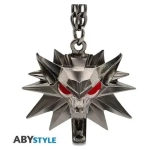 THE WITCHER - Keychain 3D "Wolf School Emblem"