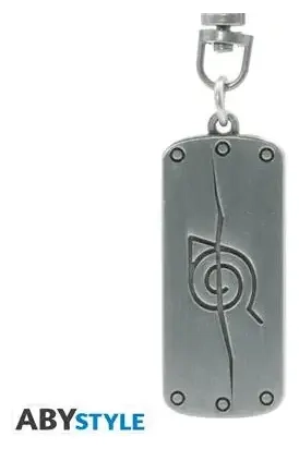 NARUTO SHIPPUDEN - Keychain "Anti Konoha"