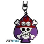 ONE PIECE - Keychain "Skull Ace"