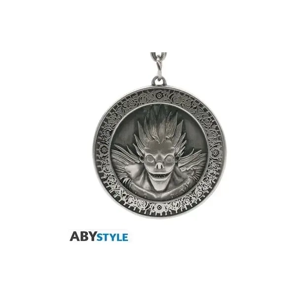 DEATH NOTE - Keychain 3D "Medal"
