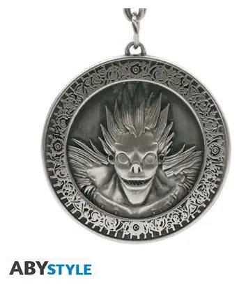 DEATH NOTE - Keychain 3D "Medal"