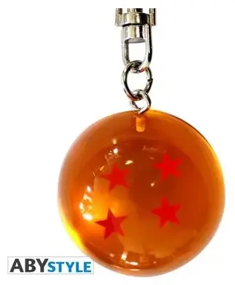 DRAGON BALL - Keychain 3D "DBZ/ Dragon Ball"