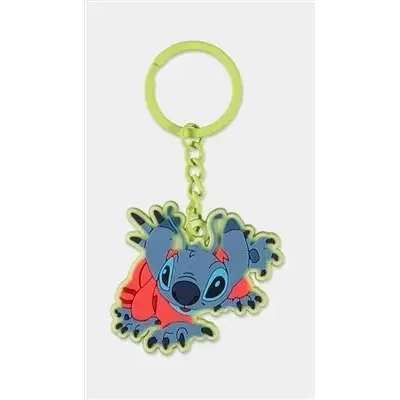 Lilo & Stich - Rubber Keychain