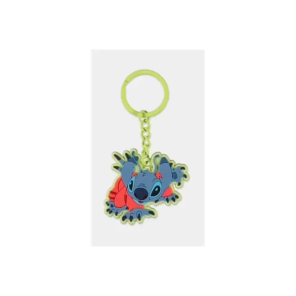 Lilo & Stich - Rubber Keychain