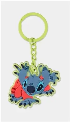 Lilo & Stich - Rubber Keychain