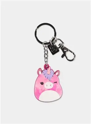 Squishmallows - Lola - Rubber Keychain