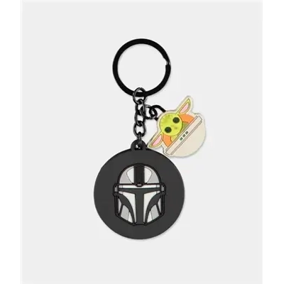 Star Wars: The Mandalorian - Rubber Keychain