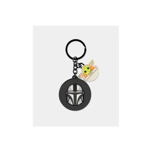 Star Wars: The Mandalorian - Rubber Keychain Star Wars: The Mandalorian - Rubber Keychain