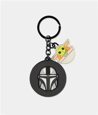 Star Wars: The Mandalorian - Rubber Keychain