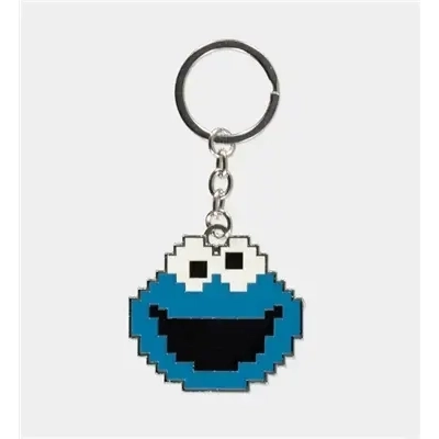 Sesame Street - Cookie Monster - Metal Keychain