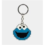 Sesame Street - Cookie Monster - Metal Keychain