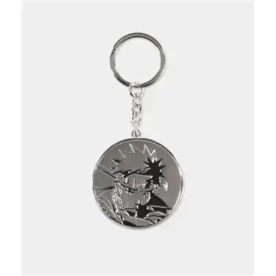 Naruto Shippuden - Silver Metal Keychain