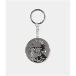 Naruto Shippuden - Silver Metal Keychain