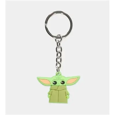 Star Wars: The Mandalorian - The Child - Rubber Keychain