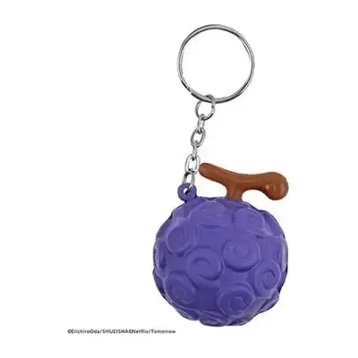 Keychain Squishy Gum Gum fruit - One Piece