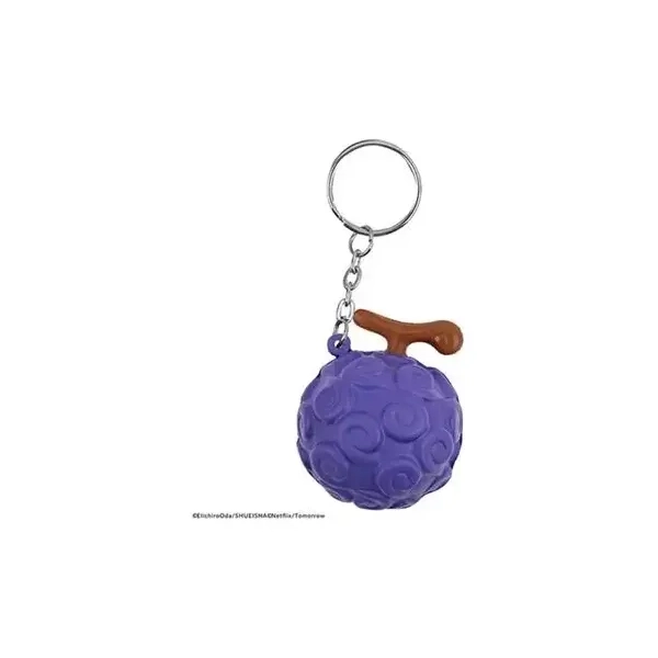 Keychain Squishy Gum Gum fruit - One Piece