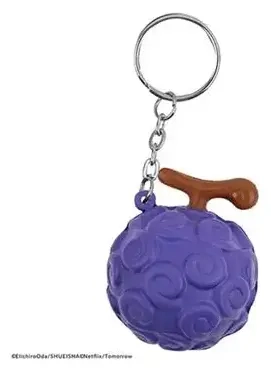 Keychain Squishy Gum Gum fruit - One Piece