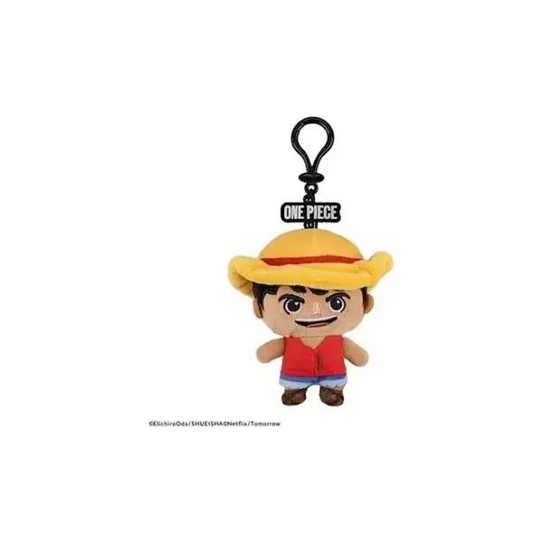 One Piece Keychain plush Luffy