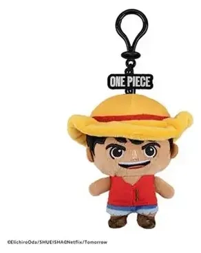 One Piece Keychain plush Luffy