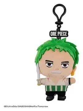 One Piece Keychain plush Zoro