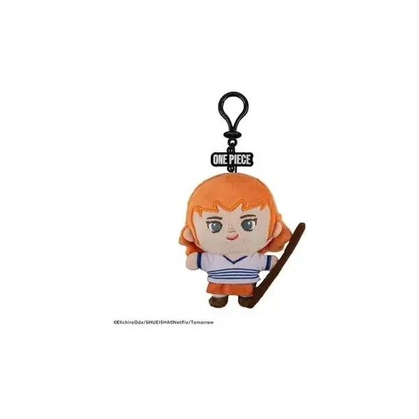 One Piece Keychain plush Nami