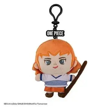 One Piece Keychain plush Nami