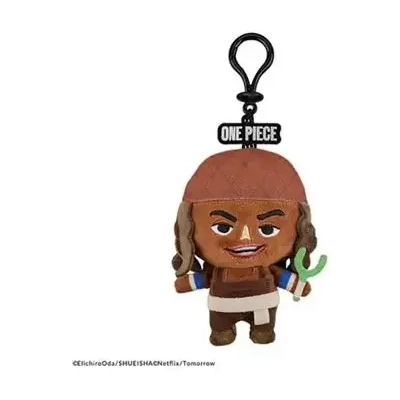 One Piece Keychain plush Usopp