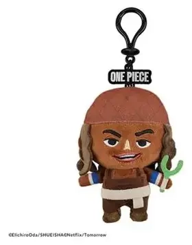 One Piece Keychain plush Usopp