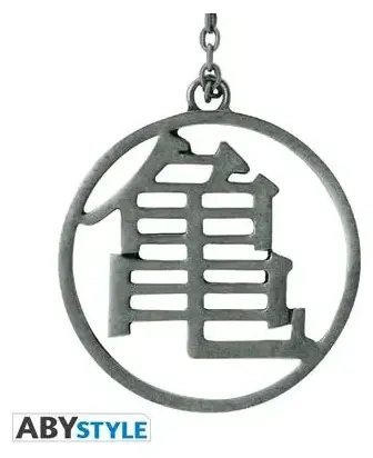 DRAGON BALL - Keychain 3D "DBZ/Kame symbol"
