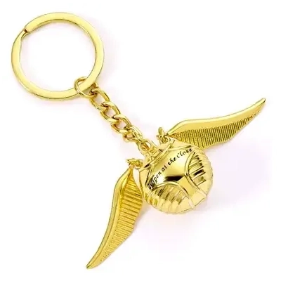 Harry Potter - Golden Snitch - 3D Keychain