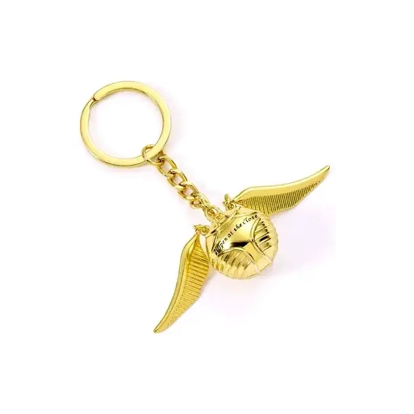 Harry Potter - Golden Snitch - 3D Keychain