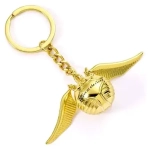 Harry Potter - Golden Snitch - 3D Keychain
