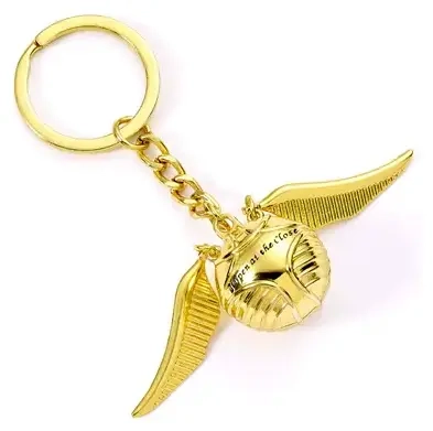 Harry Potter - Golden Snitch - 3D Keychain